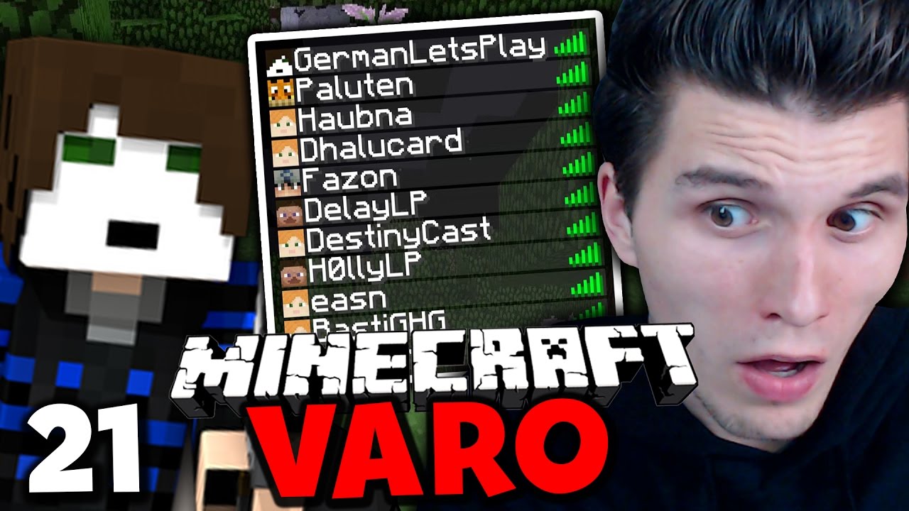 13 SPIELER GLEICHZEITIG AUF DEM SERVER! ✪ MINECRAFT VARO 4 #21 | Paluten
