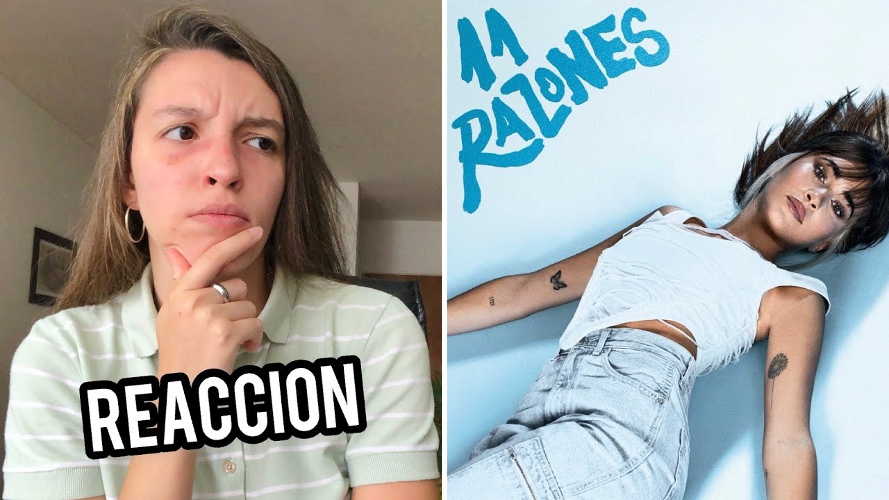 Aitana - 11 RAZONES || REACCIÓN