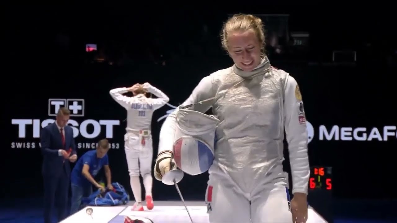 Budapest Worlds SWF 2019 - GOLD - Deriglazova RUS v Ranvier FRA