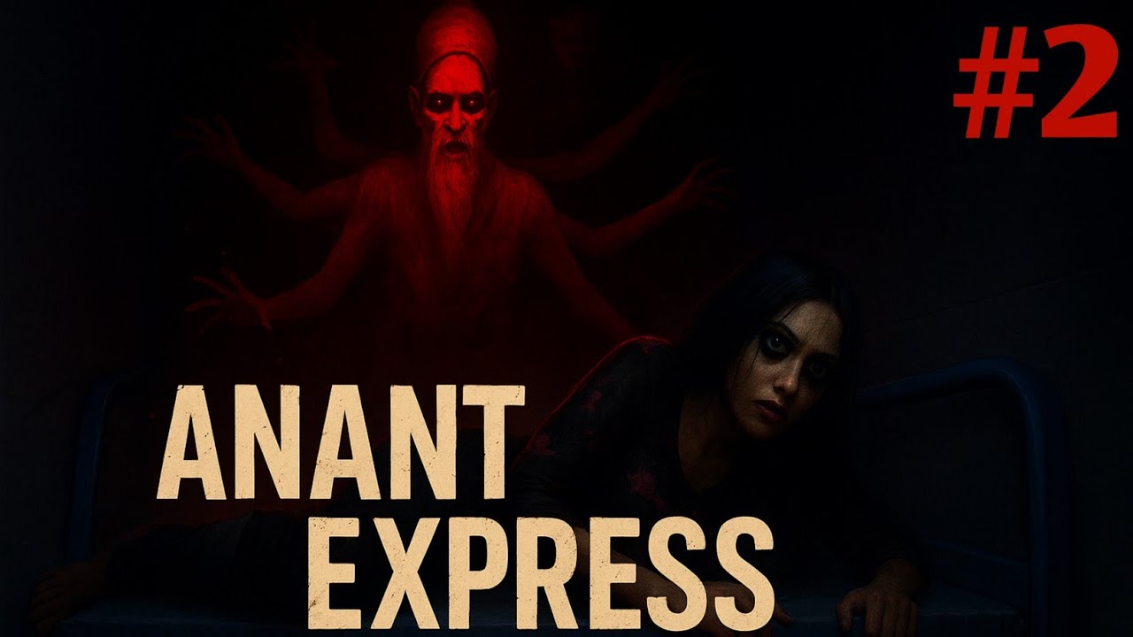 I FINALLY ESCAPED THIS HORROR TRAIN ANANT EXPRESS ENDING #2