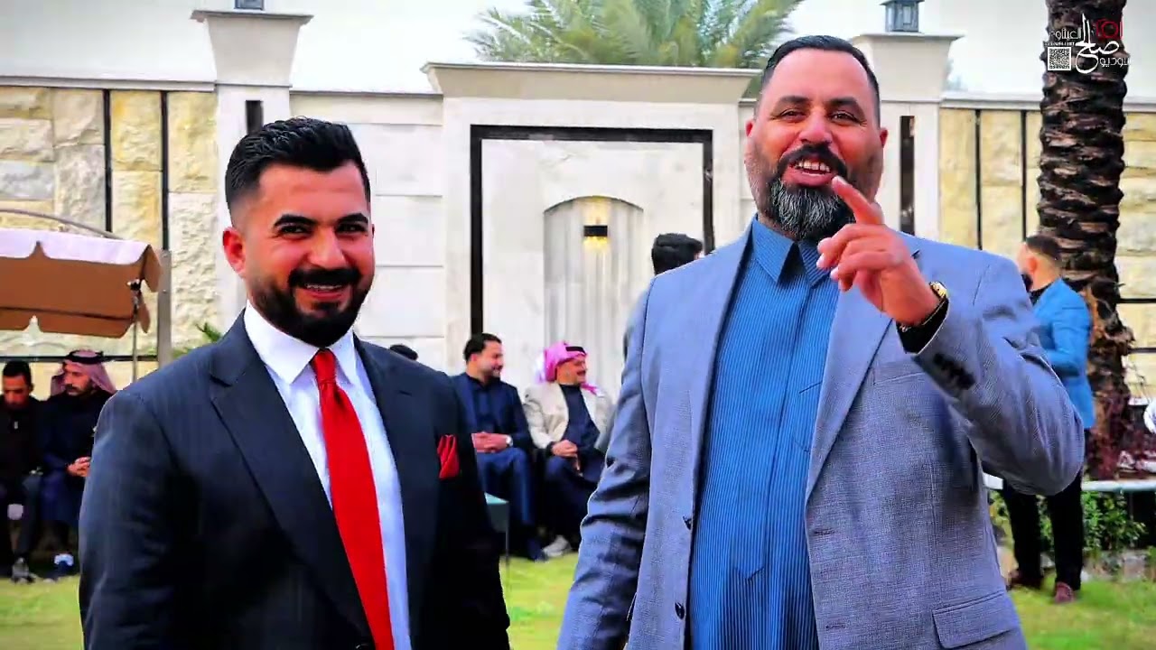 عقد قران السيد محمود عدنان العيثاوي