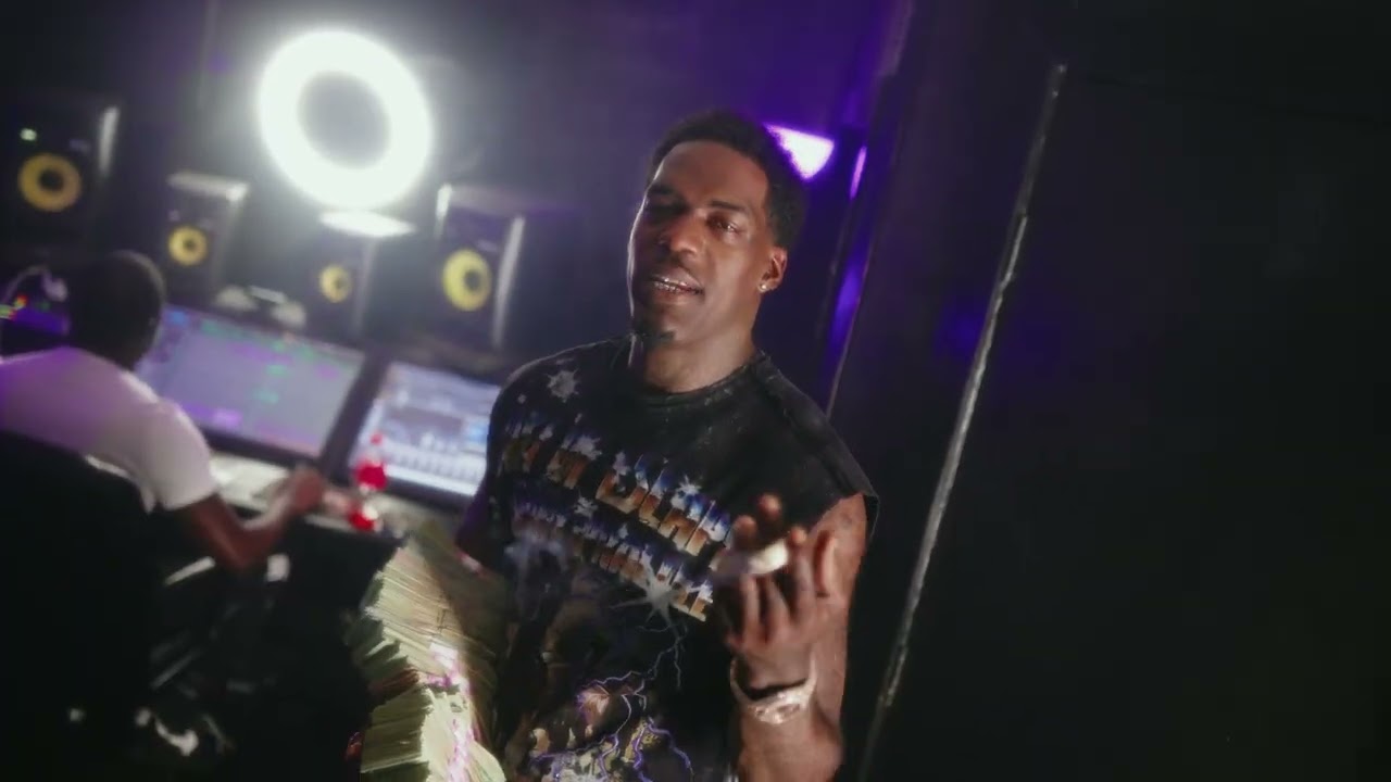 Nickoe x Hershey Trap motivating/ Studio Vlog