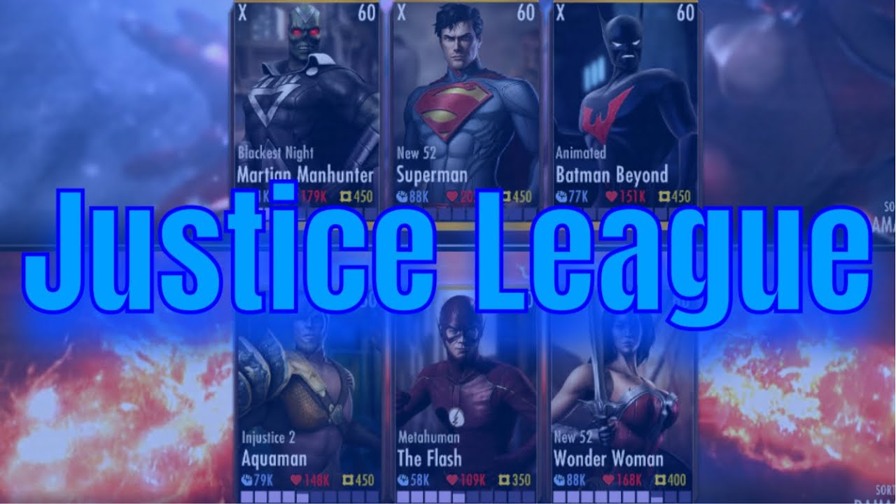 Justice League Part 2 (Injustice IOS)