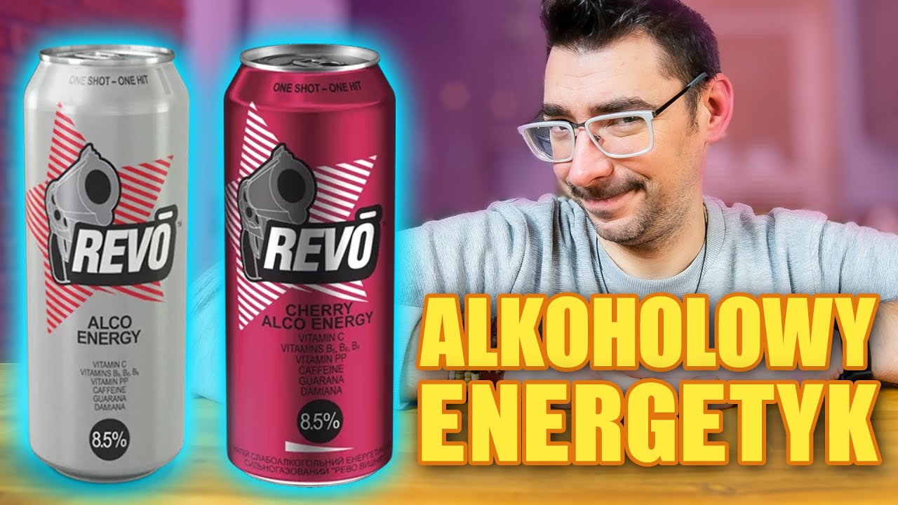 ZAKAZANE ALKO-ENERGETYKI od REVO *test 15 smaków #1