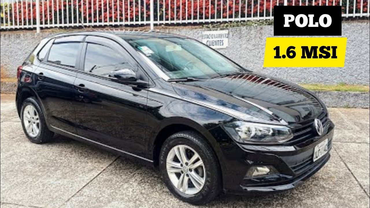 Polo 1.6 MSI, confiável porém esquecido