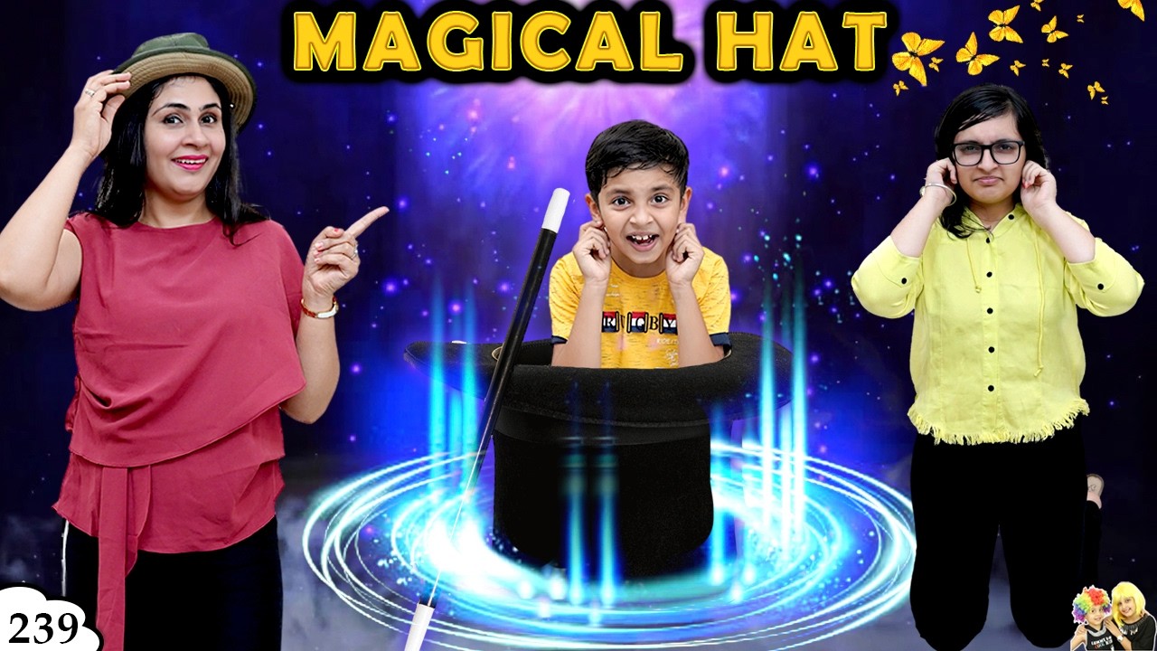 MAGICAL HAT | Ep 239 | Saying yes to Mom yes to Dad | SIMON SAYS Aayu and Pihu Show