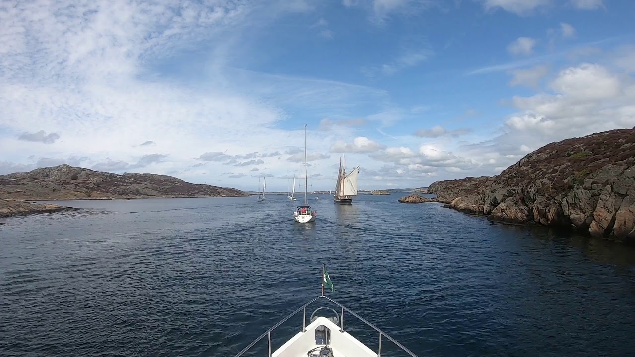 Marstrand til Gullholmen