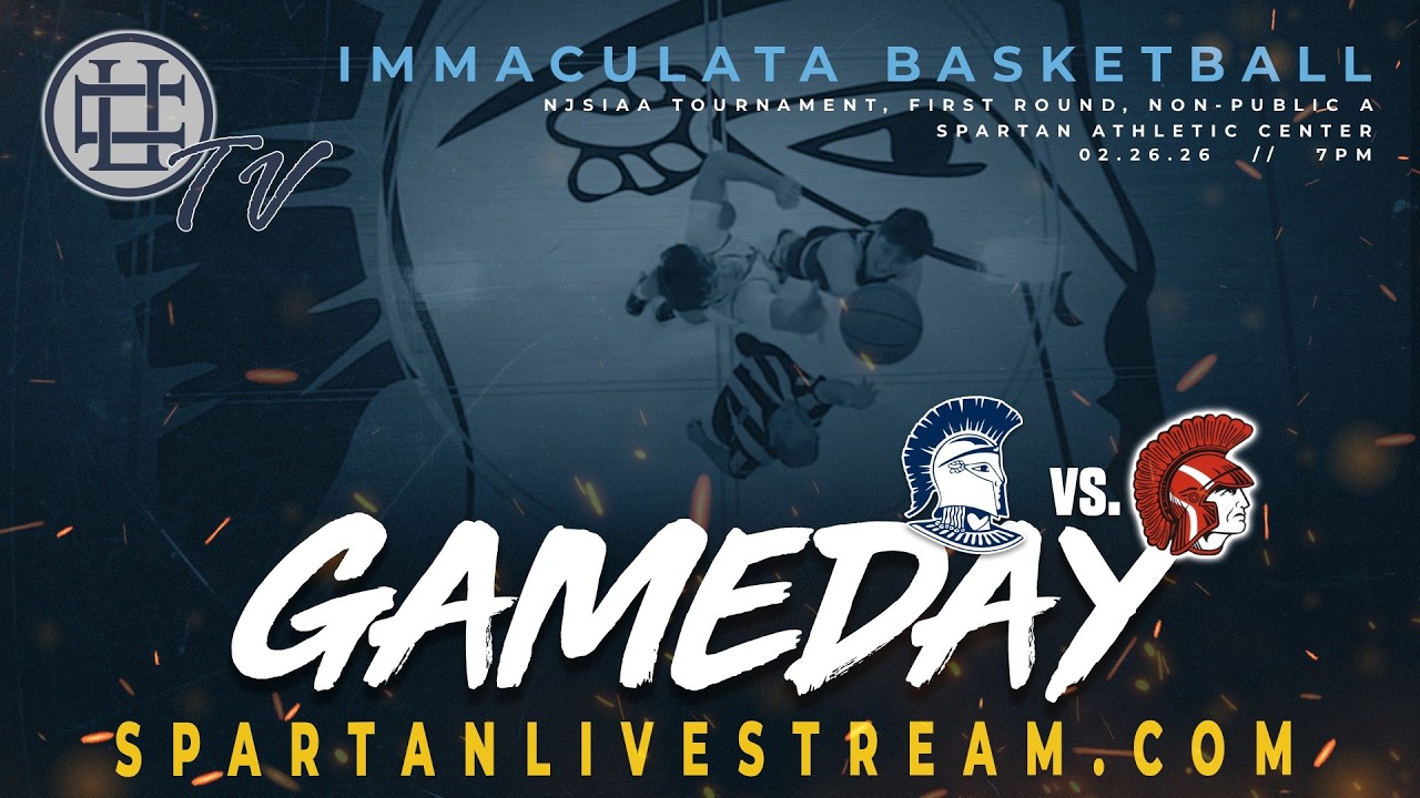 Immaculata Boys Basketball vs St. Thomas Aquinas (NJSIAA First Round)  - February 26, 2026