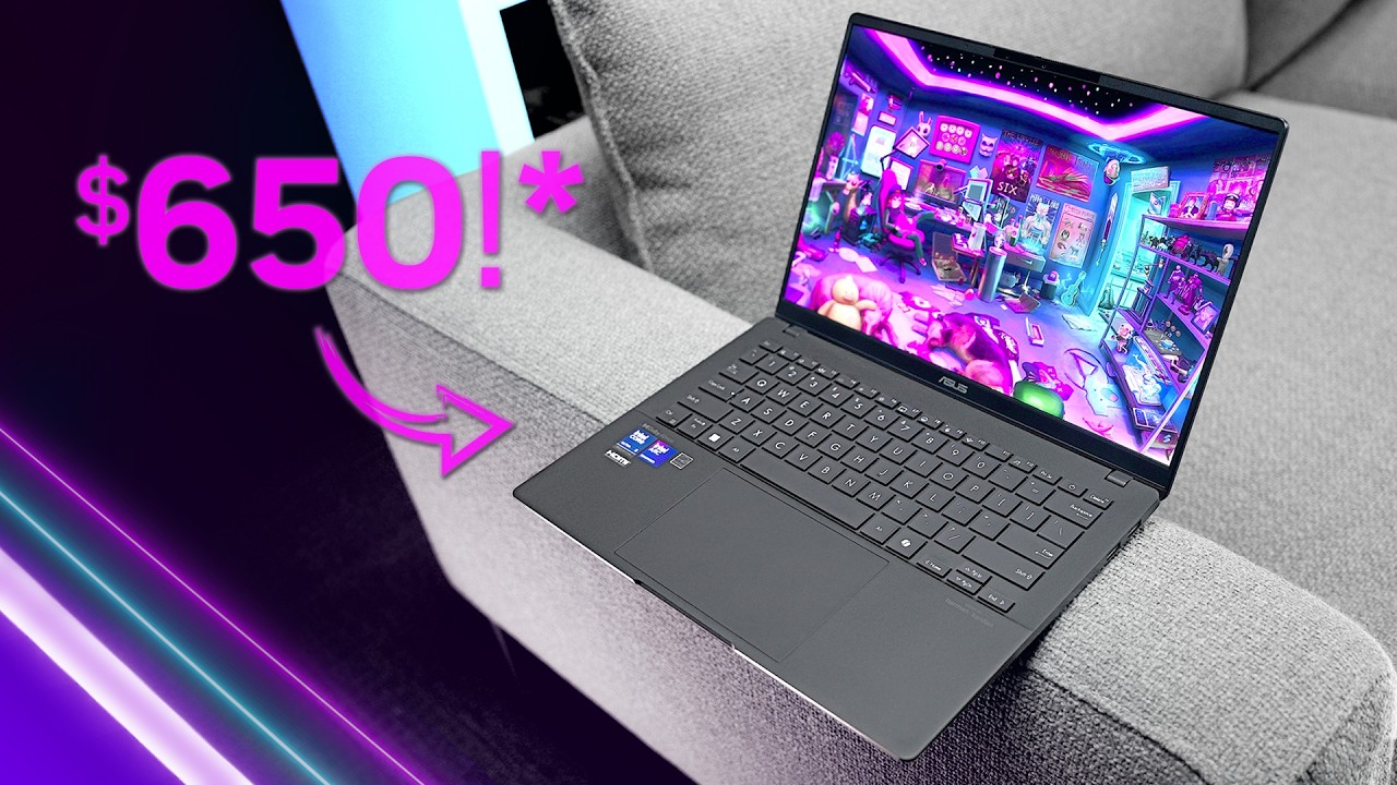 ASUS Vivobook S14 Review - The (Sometimes) $650 Lunar Lake Laptop