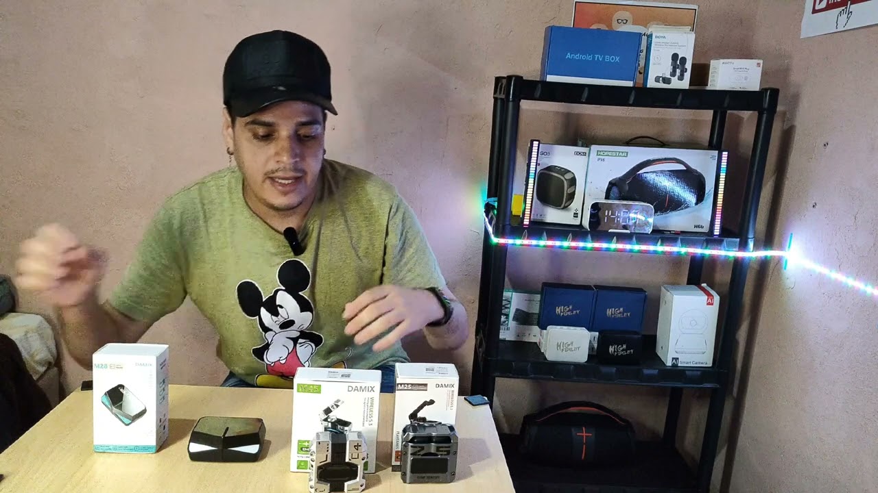 Fone Gamer Damix M28 BT 5.1 Teste de Bateria🔋#aliexpress #importação #fonedeouvidobluetooth #gamer