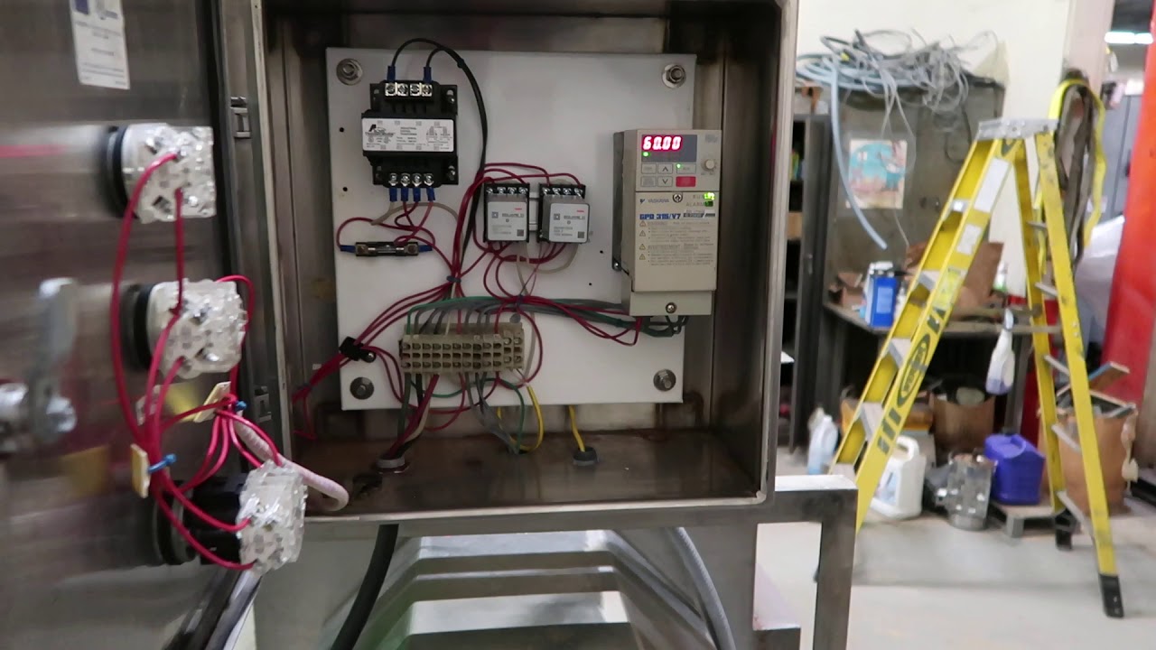 Stainless Paddle Blender With Scrapers & Variable Speed Control | Wohl Associates