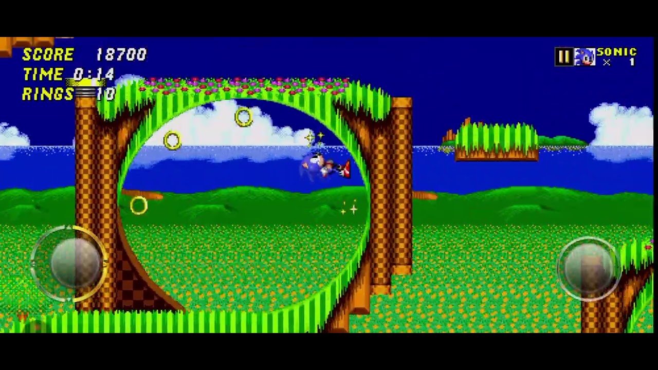 Part 1 to the sonic two series 