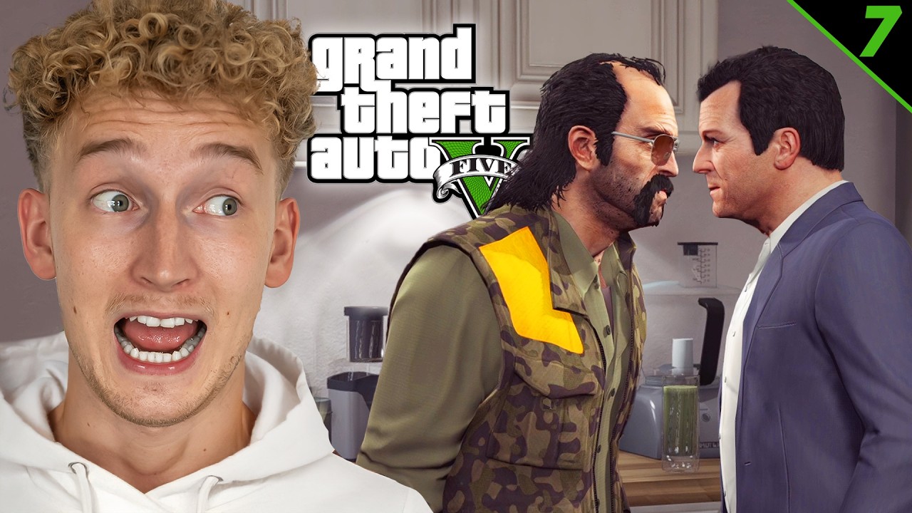 GTA V FABUŁA #7 - SPOTKANIE PO LATACH!