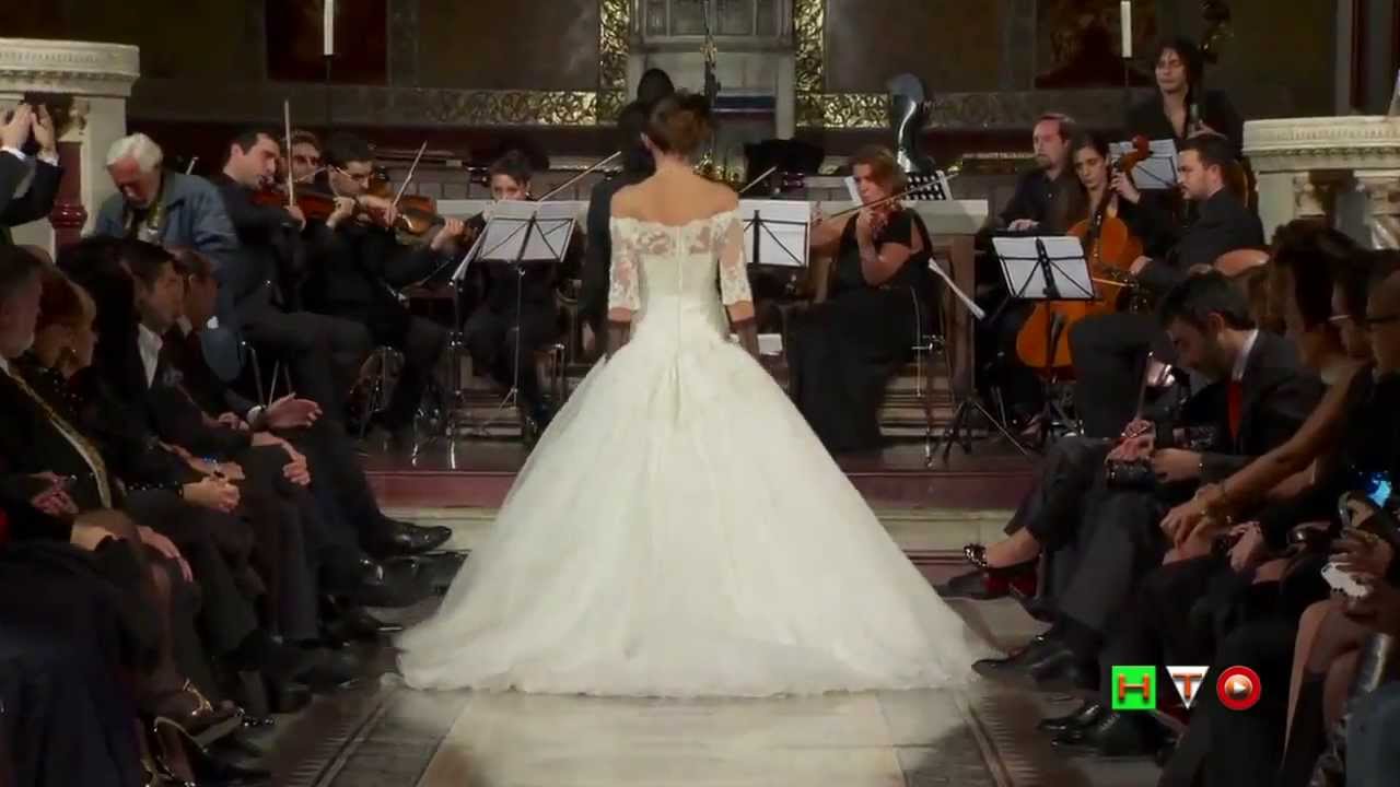 SFILATA ABITI DA SPOSA - DREAM SPOSA ATELIER - ROMA FASHION WHITE 2013