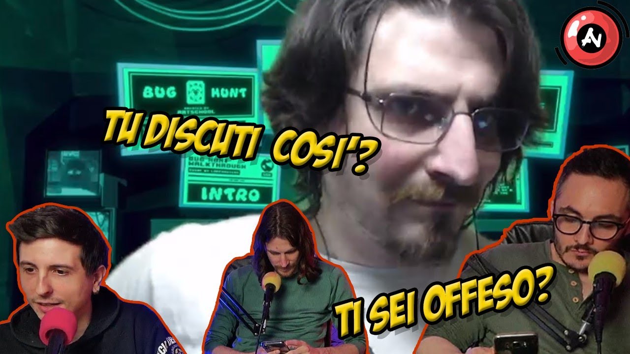 @palleuomo in live per un confronto dopo la live con Abicocca #1031