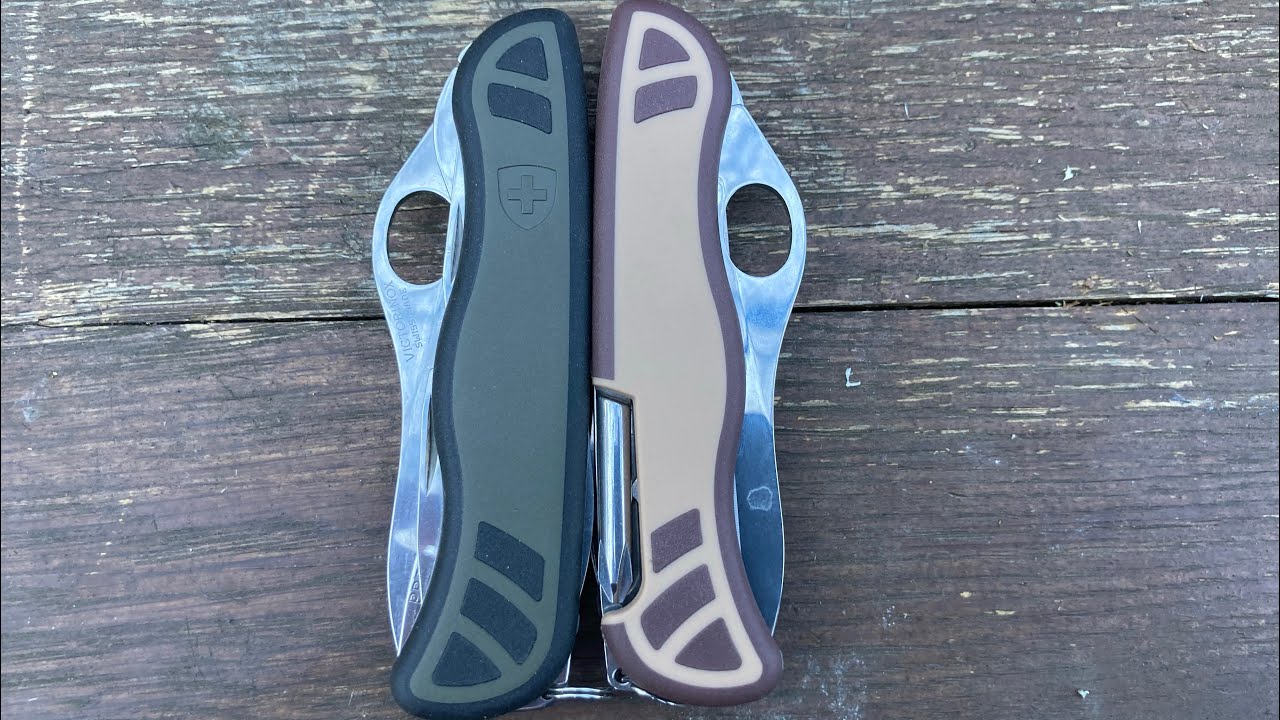Victorinox Soldier 08 és Trailmaster Desert Camo - magyarul.