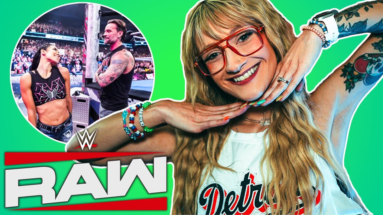 WWE RAW 10/20/25 - Live Watchalong with WheezyBlonde