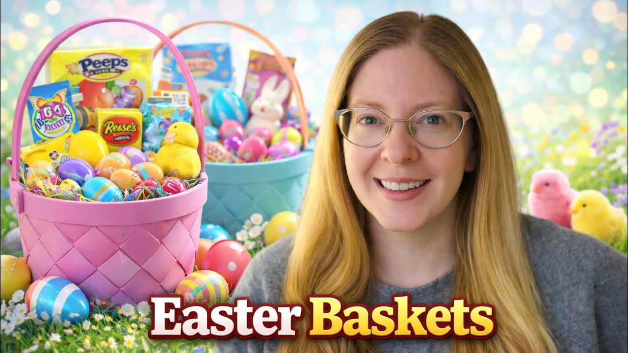 What&rsquo;s In My Kids EASTER Baskets!! Ages 16, 12 and 6!