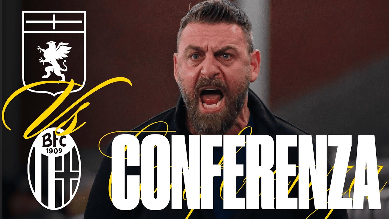 CONFERENZA STAMPA | GENOA - BOLOGNA | SERIE A ENILIVE 25/26