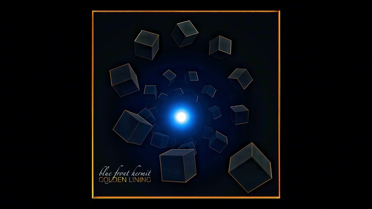 Blue Front Hermit - Golden Lining [beattape]