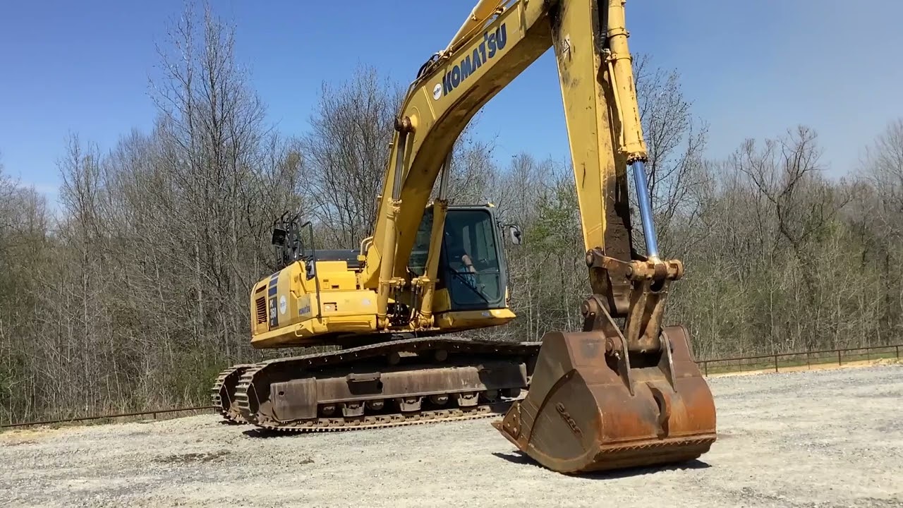 2015 KOMATSU PC360 LC For Sale