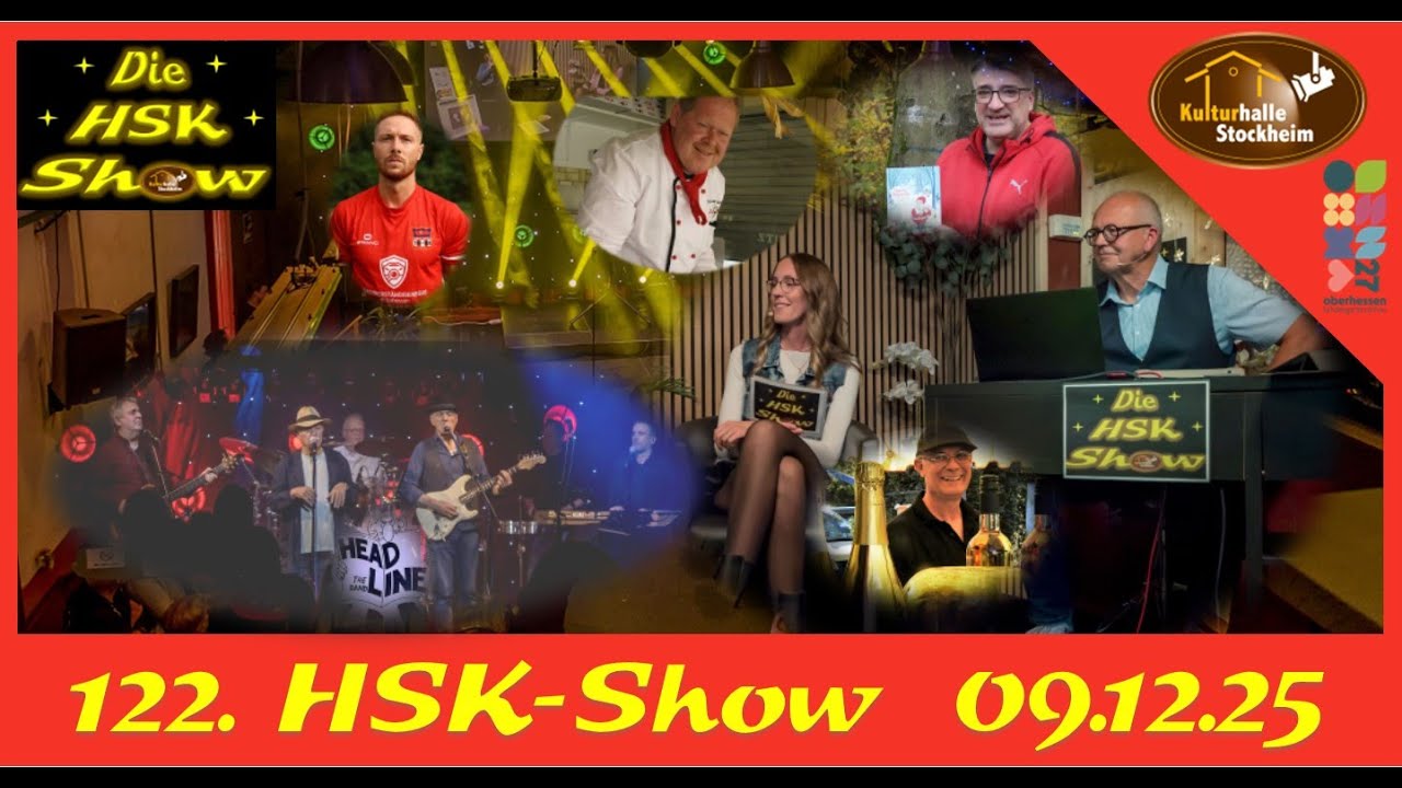 122. HSK-Show live aus der Kulturhalle Stockheim