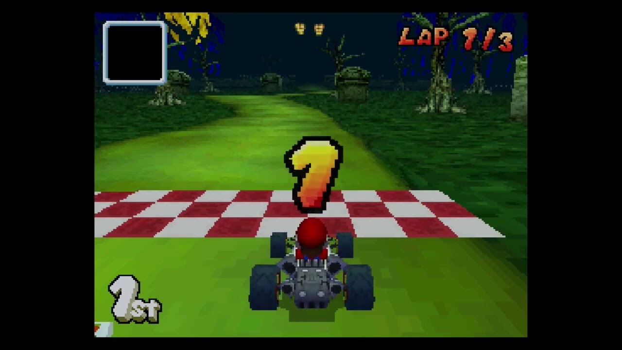 Mario Kart DS: All 32 Tracks (50cc)