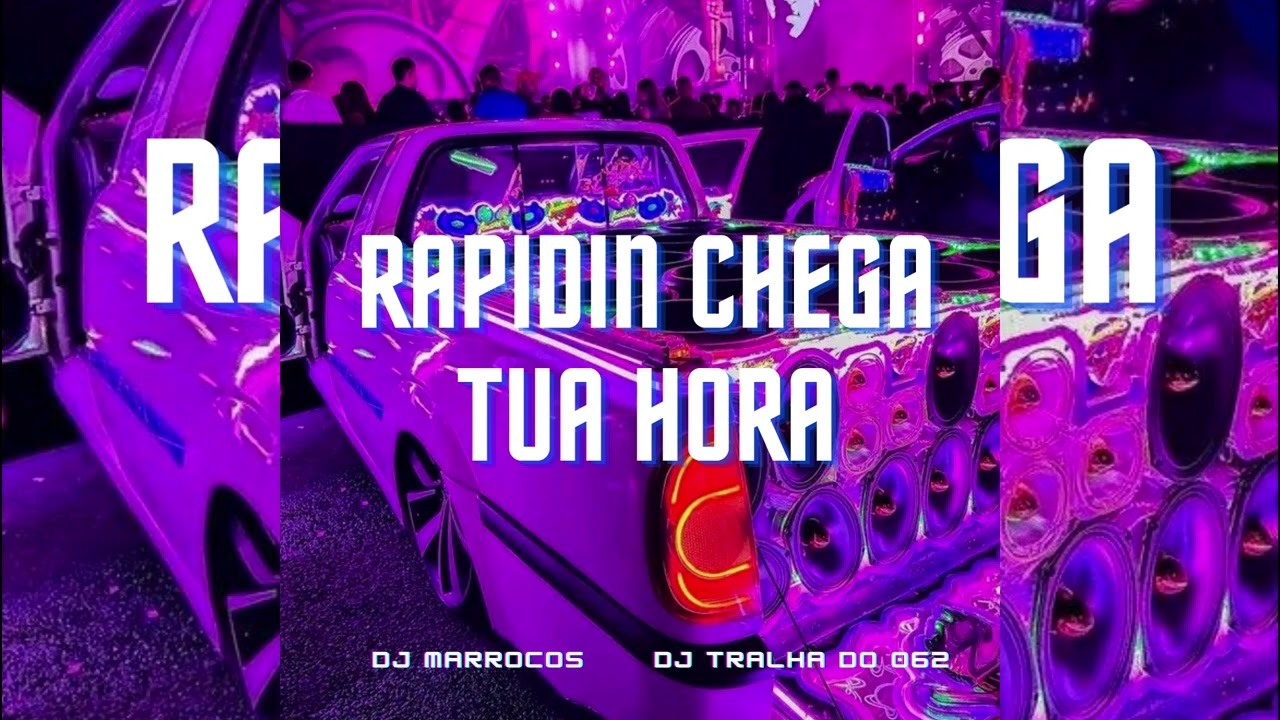 RAPIDIN CHEGA TUA HORA ELETROFUNK (DJ MARROCOS Feat.DJ TRALHA DO 062)