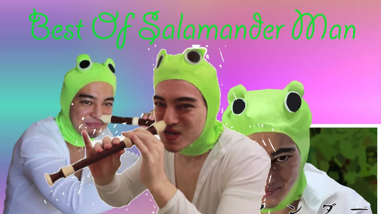 Best Of Salamander Man