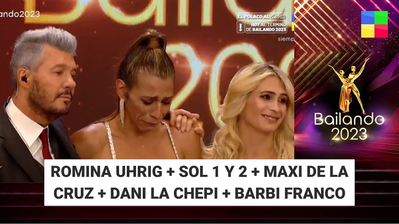 Romina Uhrig + Sol 1 y 2 + Dani La Chepi - #Bailando2023 | Programa completo (15/11/23)