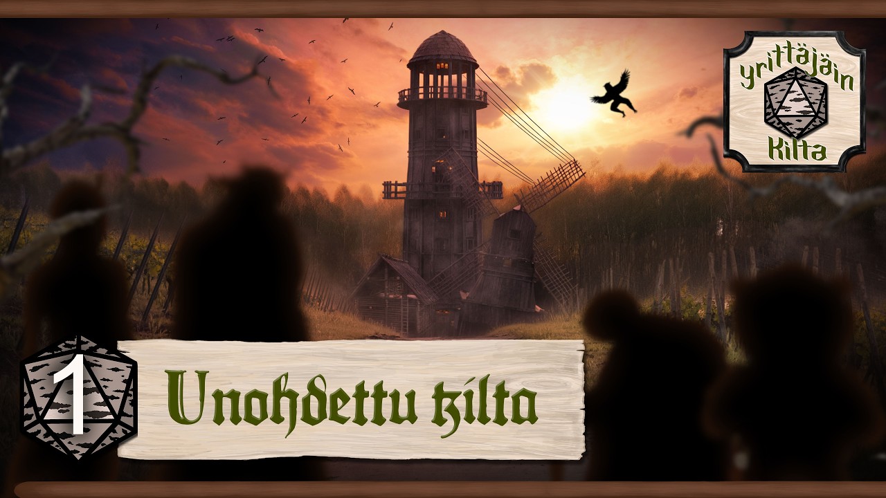 Unohdettu kilta [Yrittäjäin kilta - Sessio 1]
