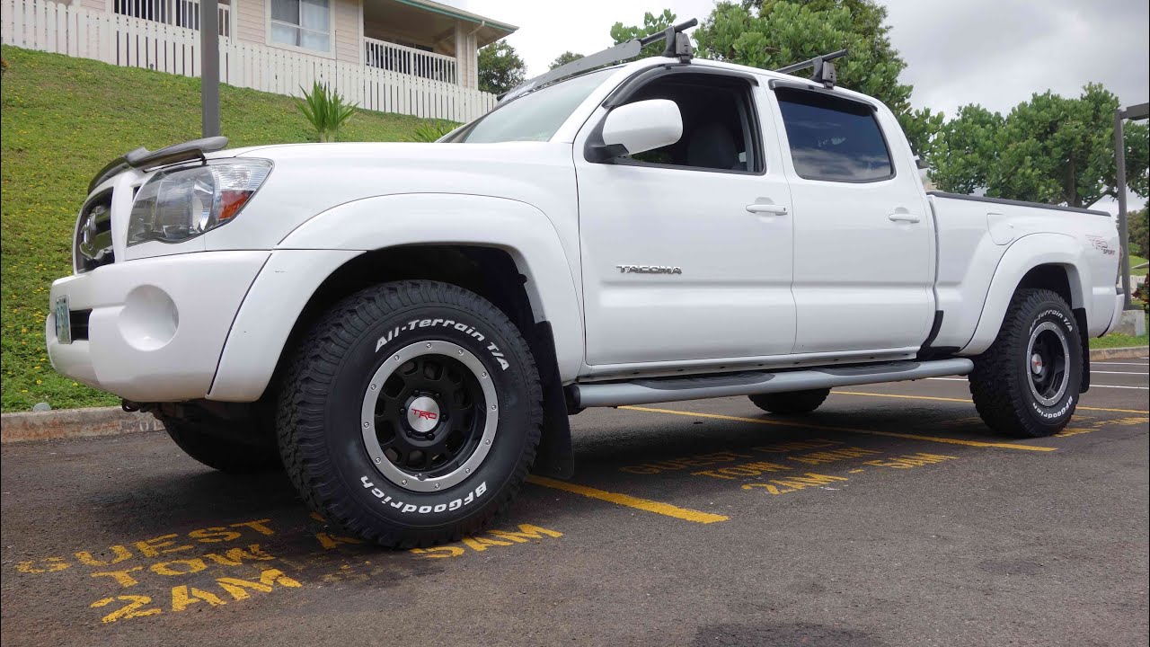 TOYOTA TACOMA WITH BAJA WHEELS