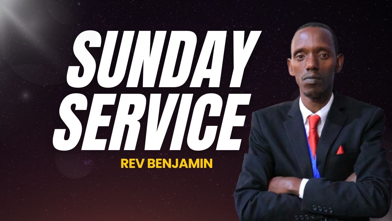 LIVE🔴CCW// SUNDAY EVENING SERVICE // CHURCH OF CHRIST IN THE WORLD // With Rev Benjamin