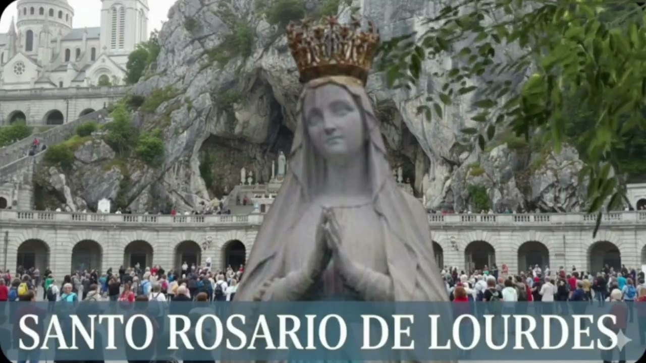 SANTO ROSARIO DE LOURDES  Misterios Dolorosos  Martes 17 de Febrero de 2026