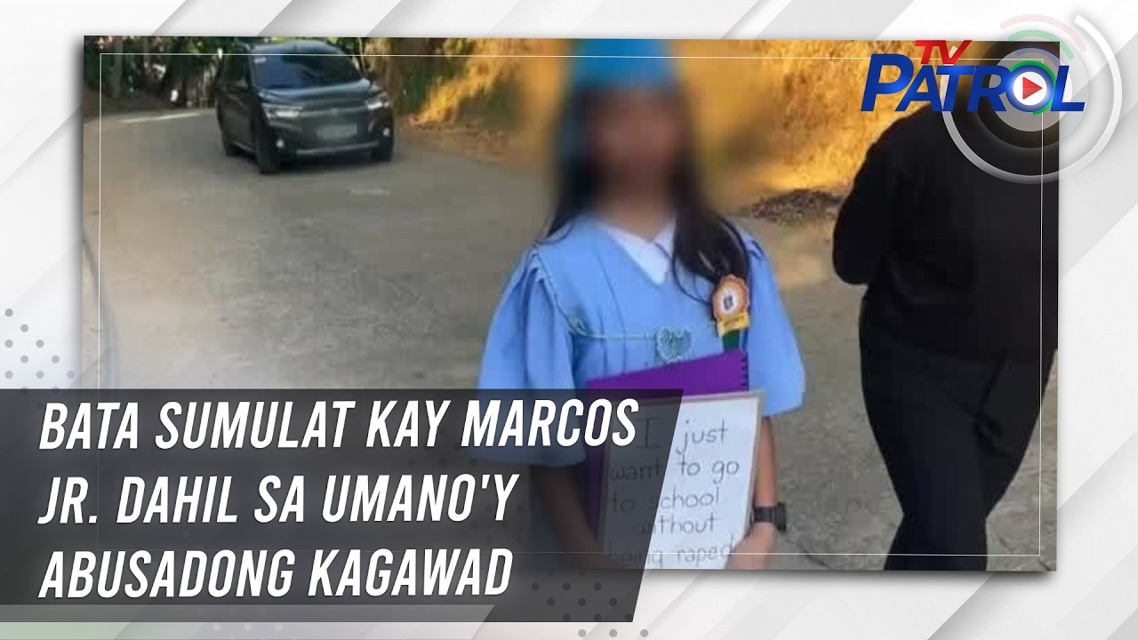 Bata sumulat kay Marcos Jr. dahil sa umano'y abusadong kagawad | TV Patrol