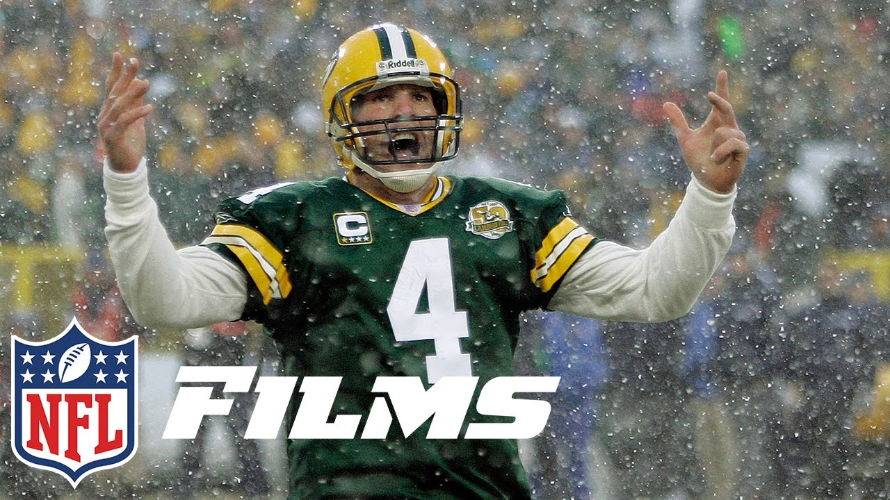 #4 Brett Favre | Top 10 Mic'd Up Guys of All Time | NFL Films