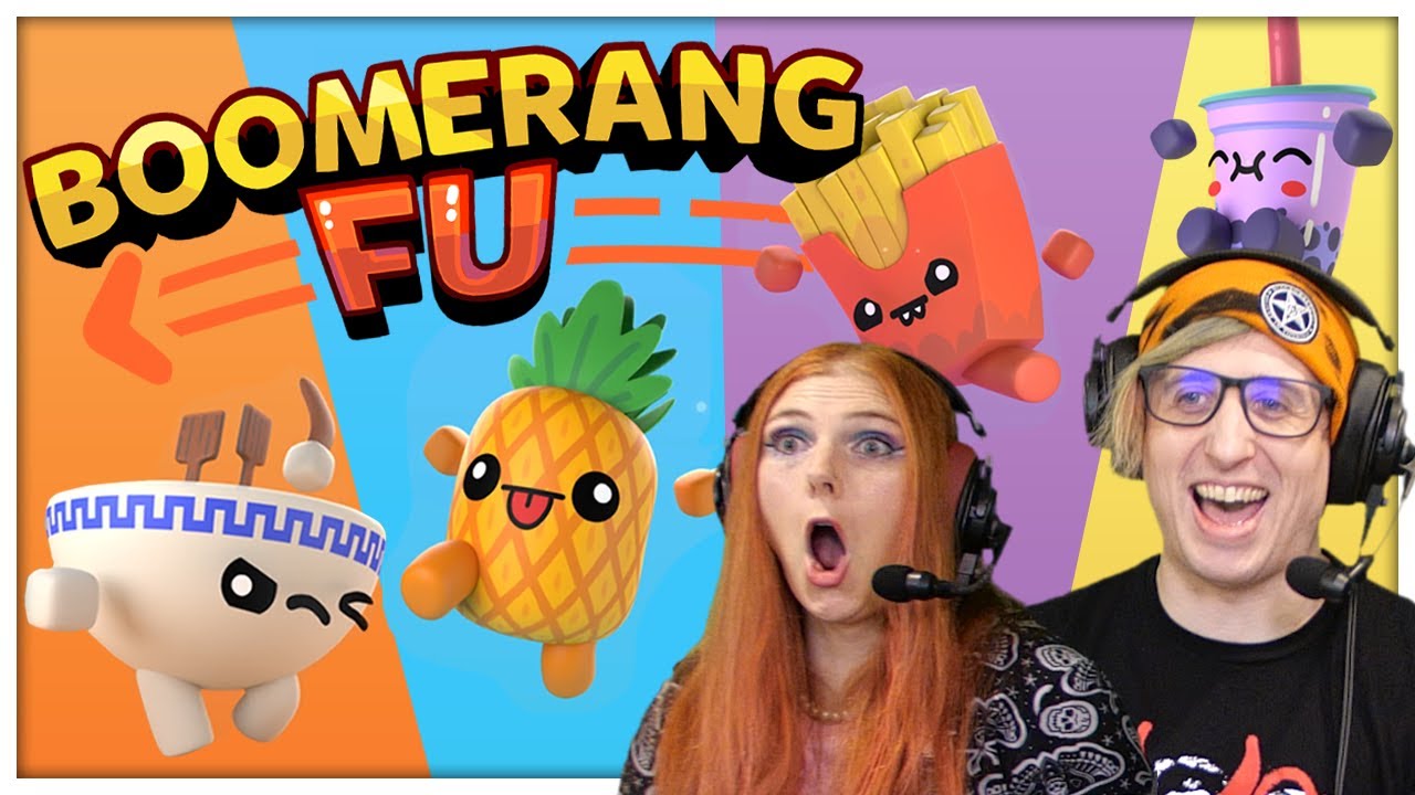 THE NEW FRESH FLAVOR DLC! - Boomerang Fu (4-player gameplay)
