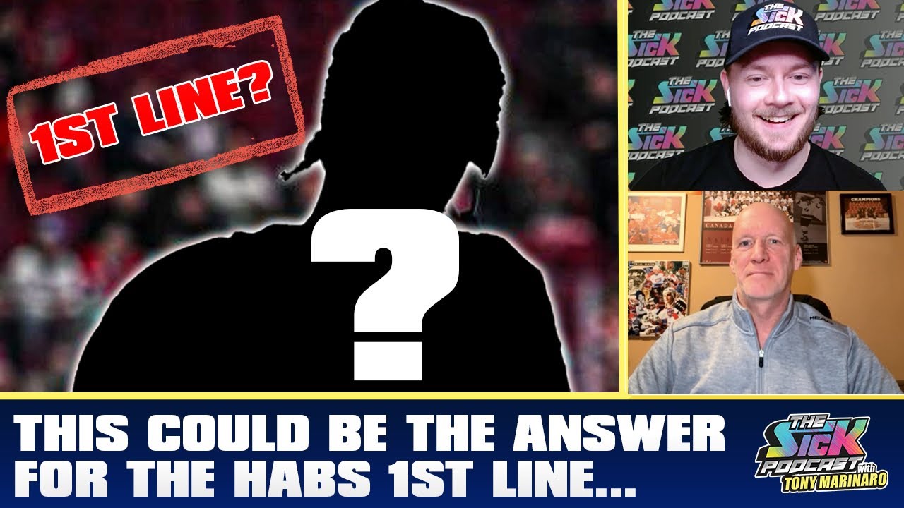 THIS Could Be The Answer On The Habs 1st Line... | The Sick Podcast with Tony Marinaro Dec 29 2025