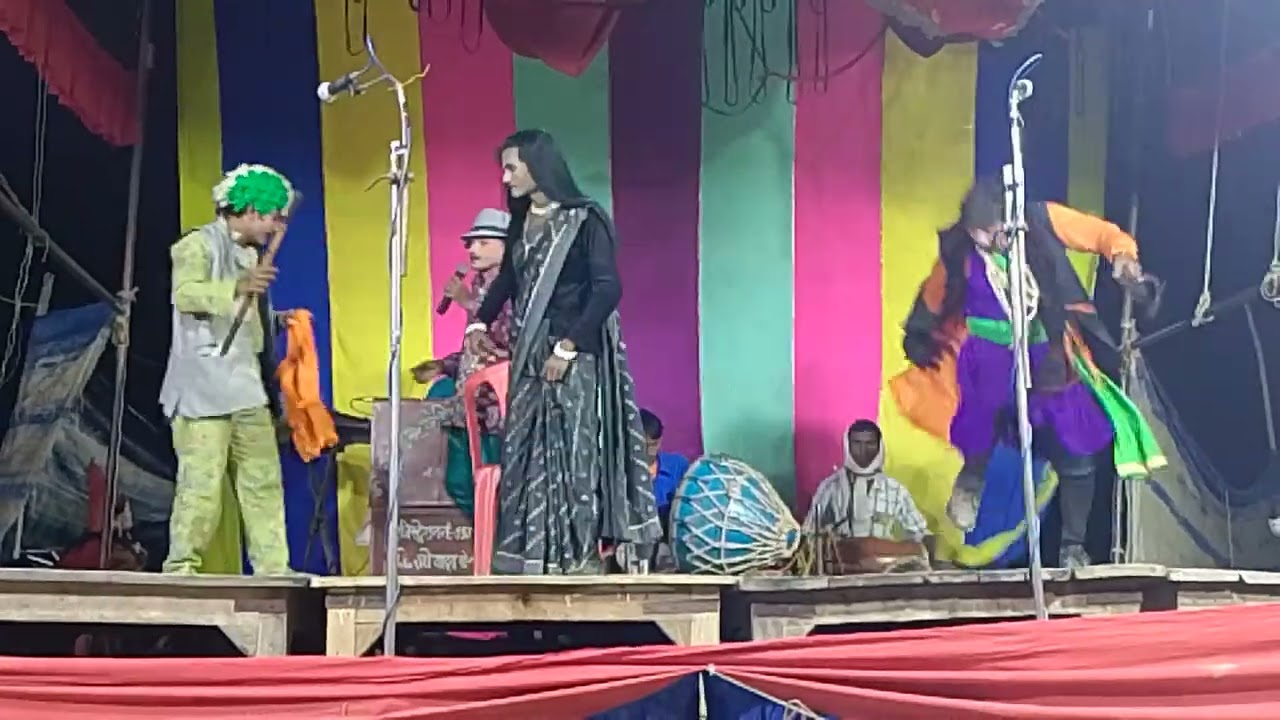 न्यू कुनाल थियेटर संगीत पार्टी बेहटा खुर्द राय बरेली
