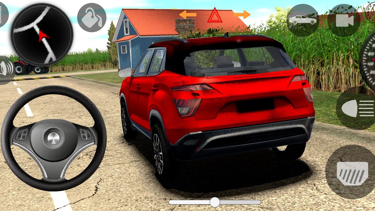 New Indian Cars: Hyundai Creta Driver Craziest Driving: Gadi Wala Game - Car Game Android Gameplay