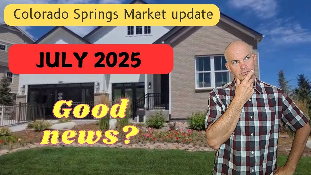 July 2025 Colorado Springs Housing market recap. Lot's of data to cover.