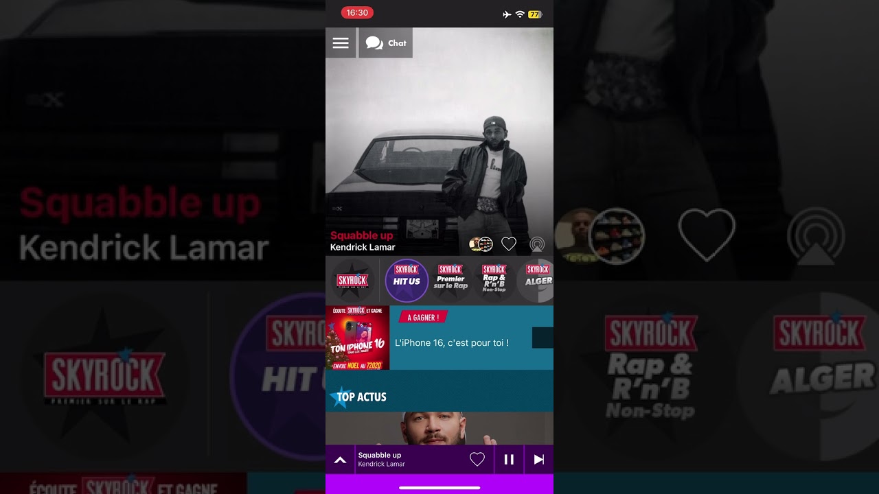 Squabble up de Kendrick Lamar (Version Skyrock) bonne écoute 🔊
