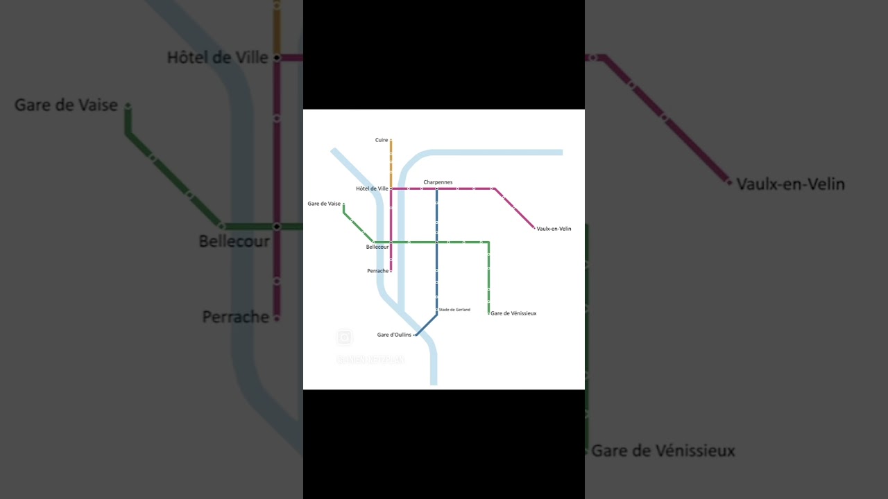Metro Lyon - Entwicklung #lyon #paris #metro #ubahn #marseille #lille #toulouse #nantes