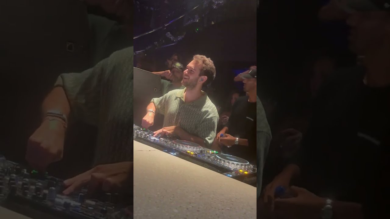 Zedd  live from LIV Miami Dec 16, 2023