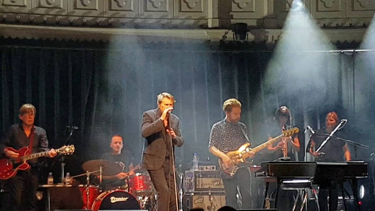 Bryan Ferry - Virginia Plain 29-09-2016 Paradiso, Amsterdam