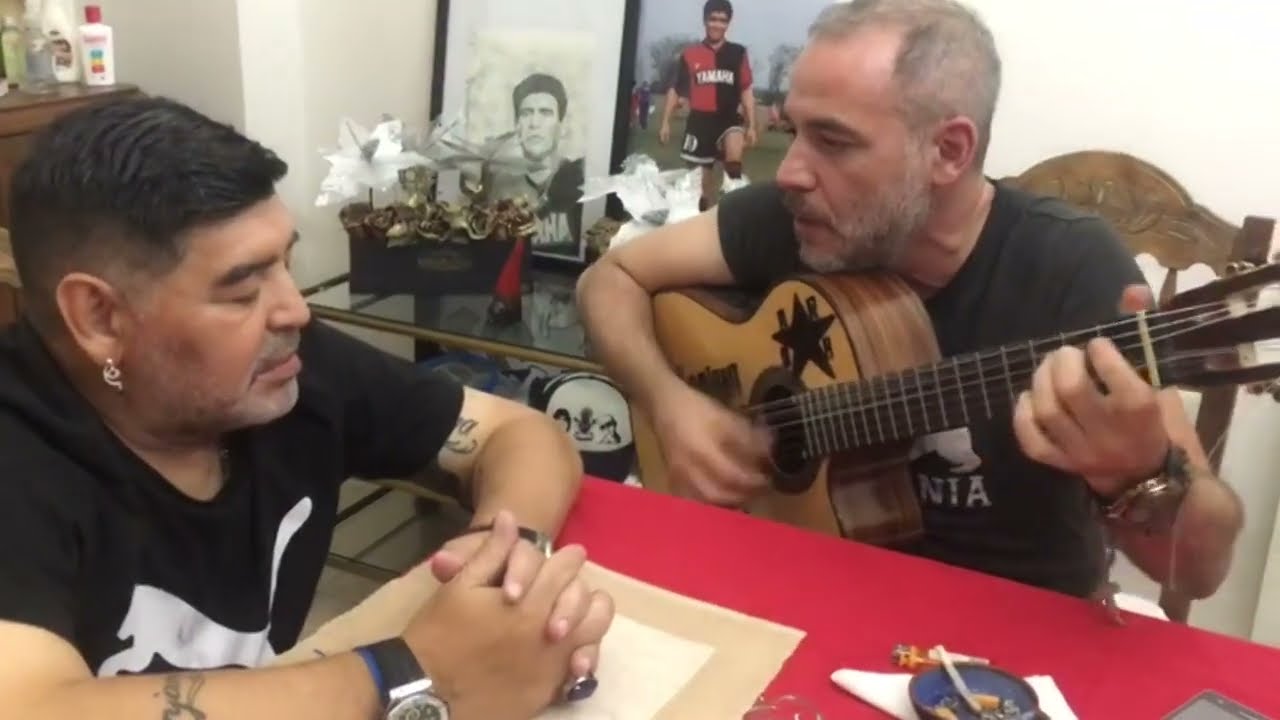 POL MUN Y MARADONA - QUISIERA