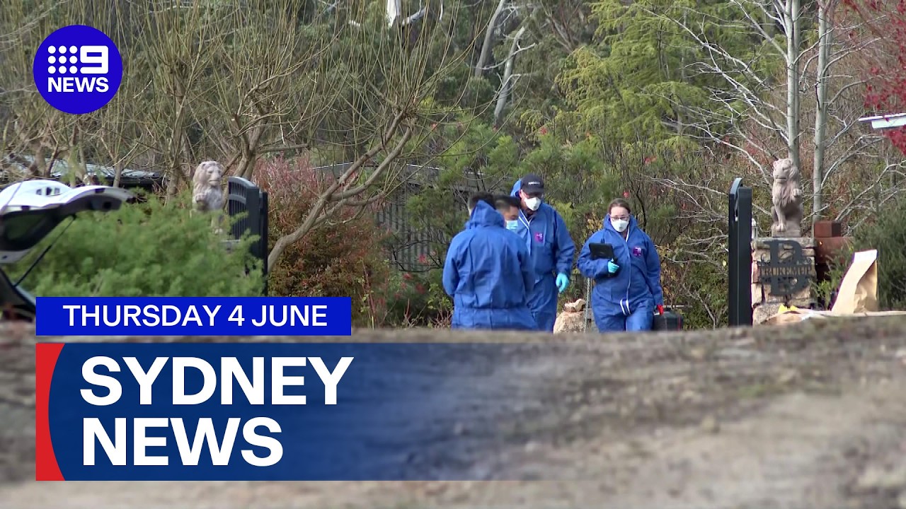 9News Sydney | Thursday June 4 | Full Episode