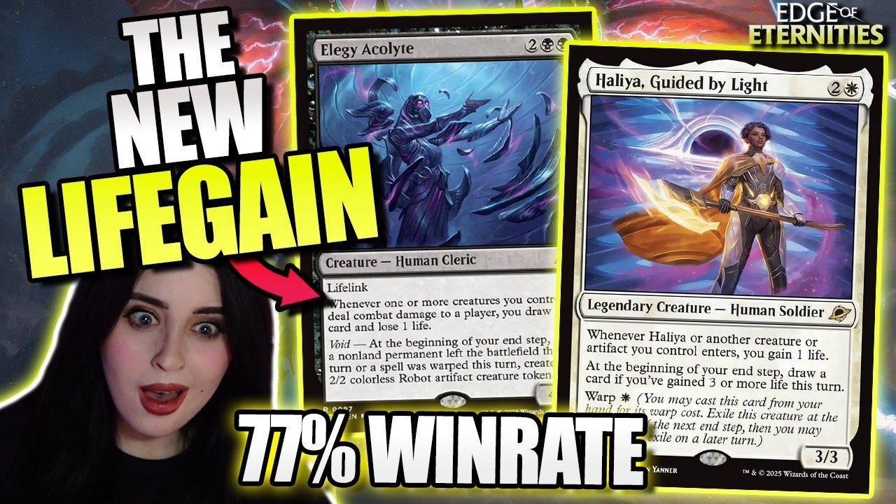The STRONGEST Orzhov Lifegain Deck in YEARS!🤯 | Standard EOE MTG Arena
