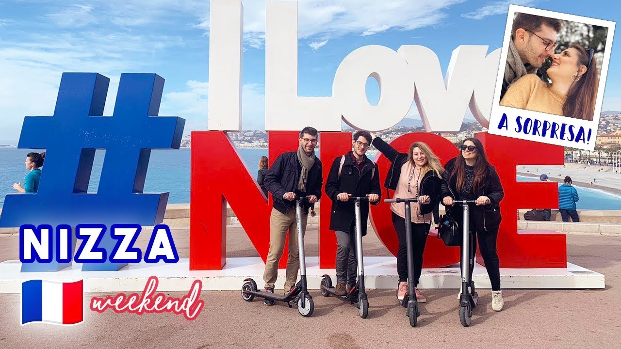 NON SAPEVAMO DOVE STAVAMO ANDANDO... 🇫🇷 BONJOUR NIZZA!!!