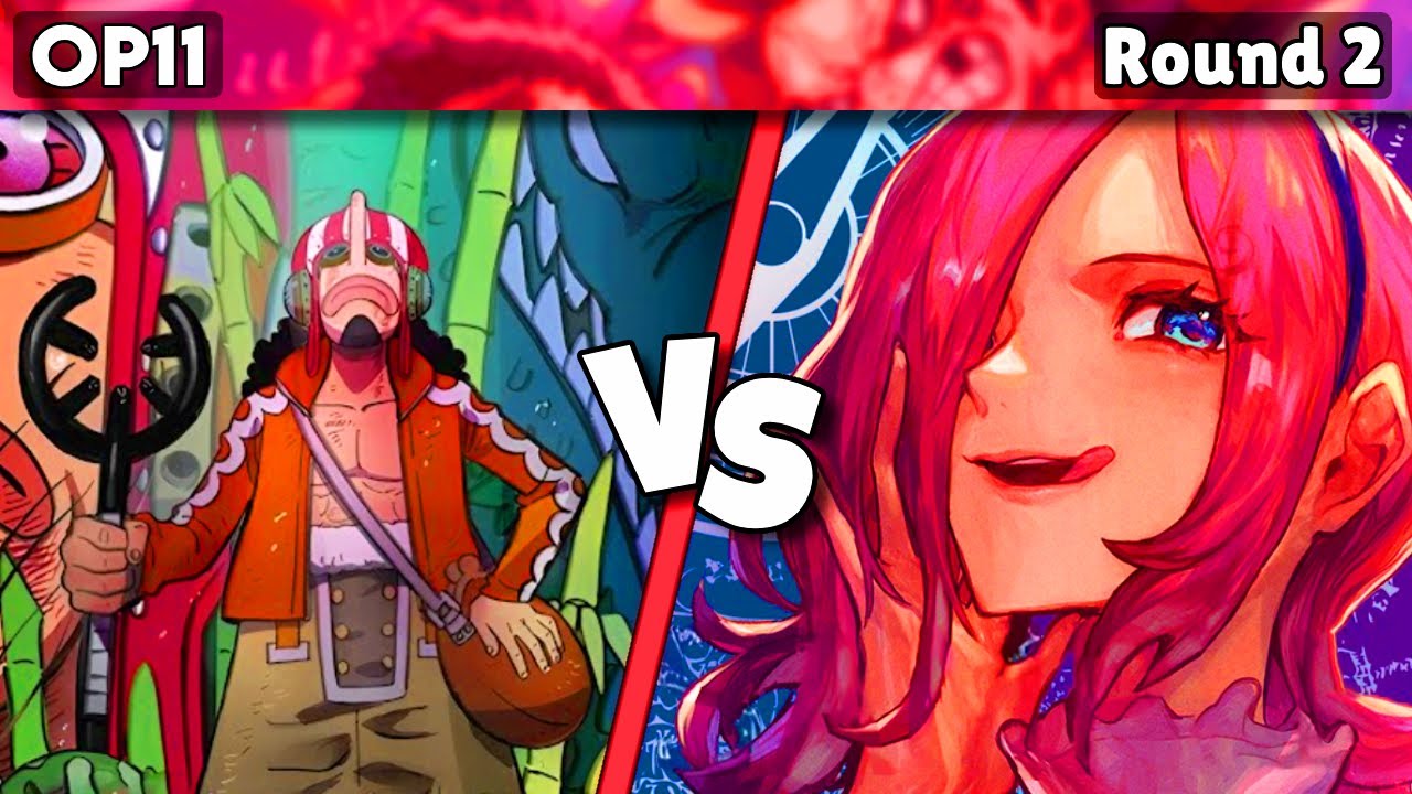 [OP11] UB Usopp 🆚 UP Reijuu  | 🏆 Local Tournament - Round 2 | OPTCG